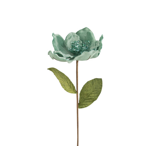 Magnolia Stem Mint 61cm