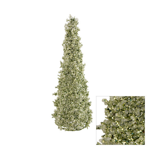 Ice Green Cone Tree Small 46cm