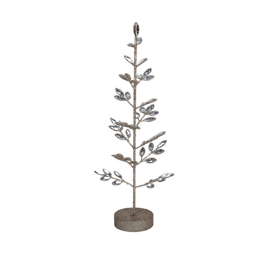 Jewel Champagne Light Up Tree 52cm