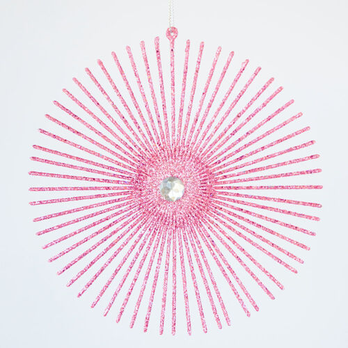 Rays Ornament Pink 15cm