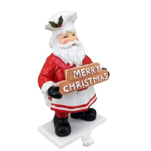 Santa Stocking Holder 22cm