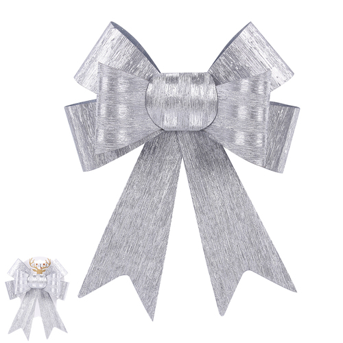 Silver Bow 22cm