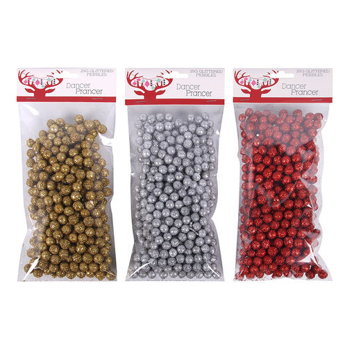 Glittered Pebbles 25g 1pc 3A