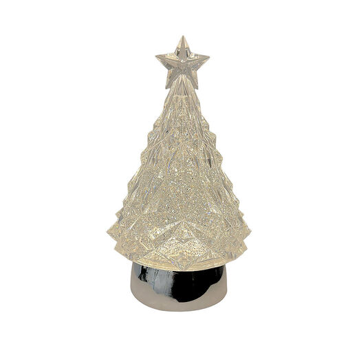 Lantern Trees Silver LED