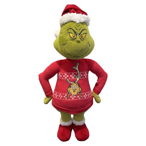 Holiday Greeter Grinch Max Jumper 60cm