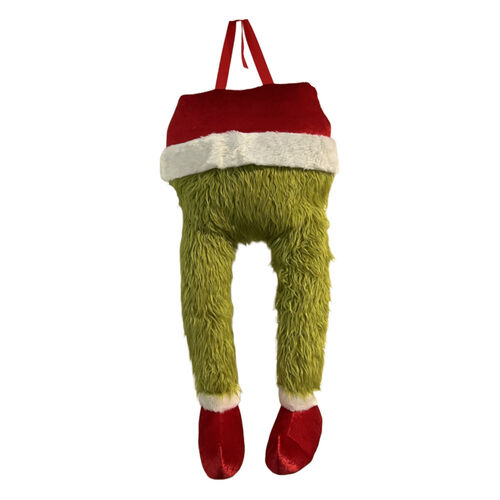 Grinch Legs Tree Decoration 80cm