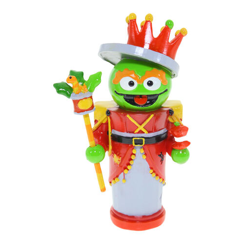 Sesame Street Large Nutcracker Oscar 30cm