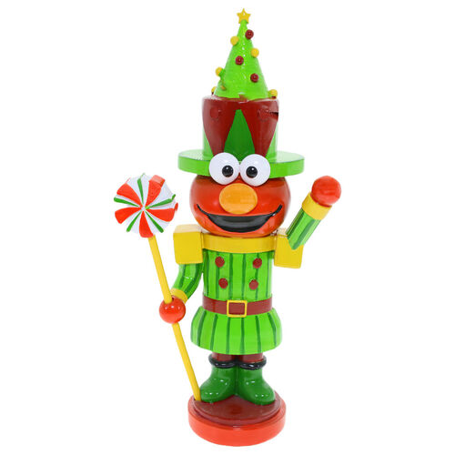 Sesame Street Large Nutcracker Elmo 29cm