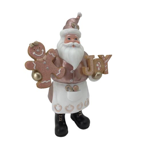 Baking Santa Pink Gingerbread 30cm