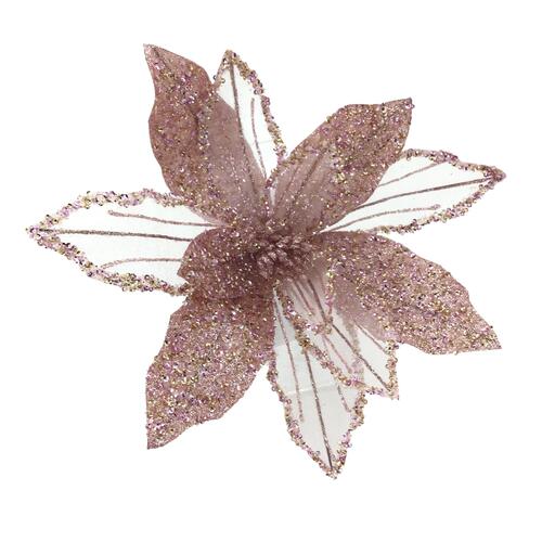 Rose Poinsettia 45cm