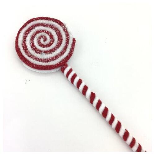 Red White Lolly Pop 30cm