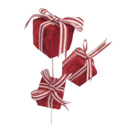 Red White Gift Spray 61cm