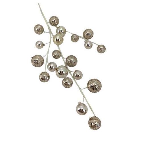 Champagne Ball Spray 75cm