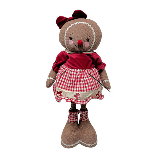 XL Standing Mrs Baking Ginger 98cm