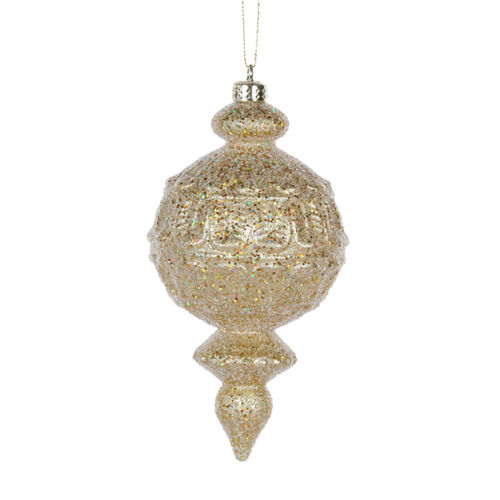 Metallic Gold Aztec Finial 16cm