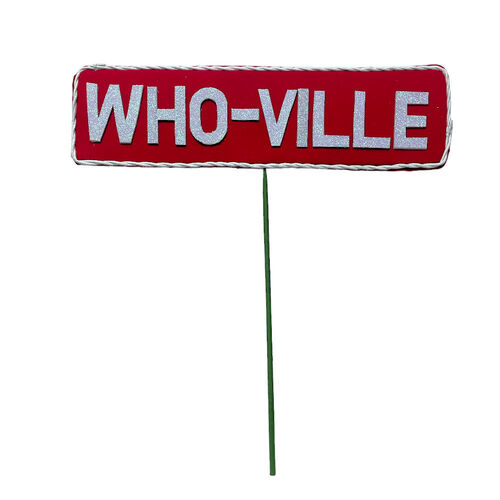 Whoville Sign