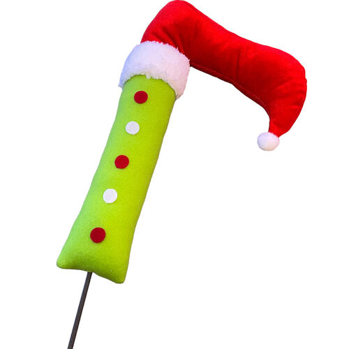 Elf Leg Pick with Spots 59cm