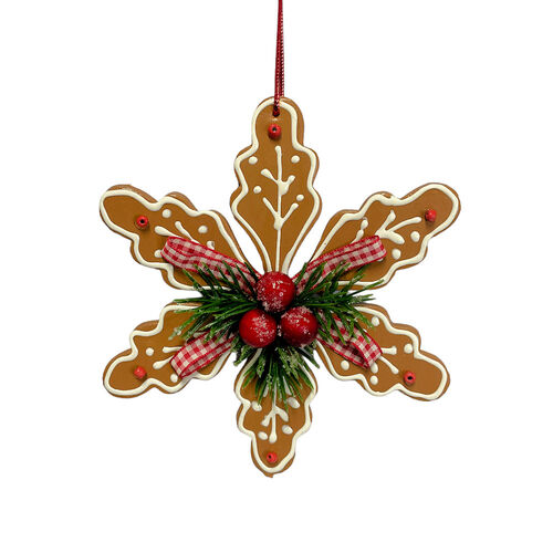 Snowflake Gingerbread 15cm