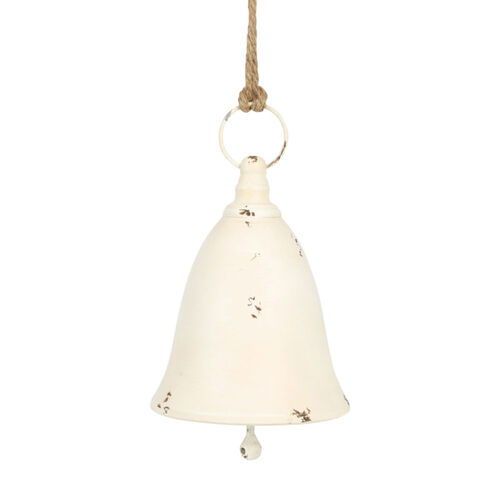Artern Hanging Bell White 20cm
