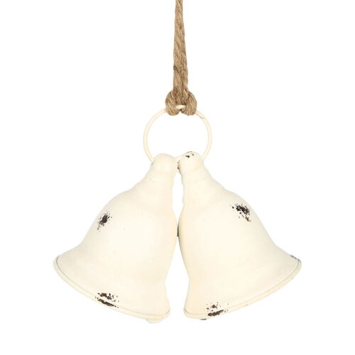 Aksur Hanging Bells White 19cm
