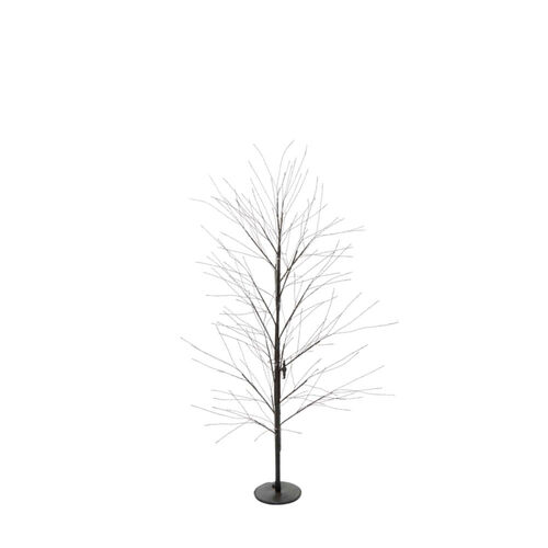 Black Forest Light Up Tree Medium 150cm