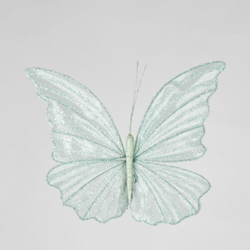 Sera Clip on Butterfly Mint Green Small 20cm