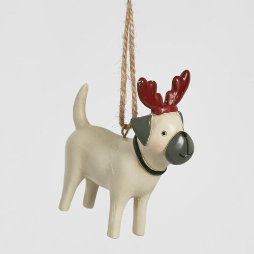Gerald Dog Hanging Ornament