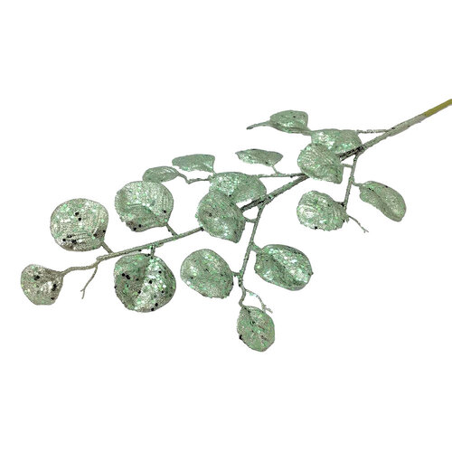 Green Gum Leaf Spray 65cm