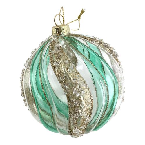 Mint Natural Ball Hanging 10cm
