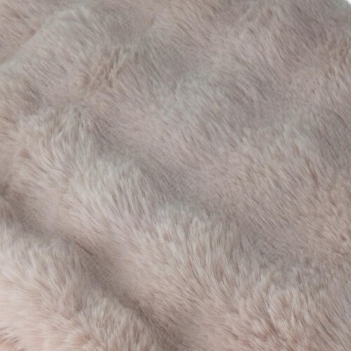 Dusty Pink Faux Fur Tree Skirt 150cm