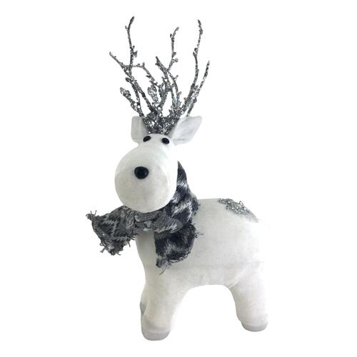 White Velvet Elk 21cm