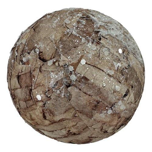 Natural Ball Hanging 11cm