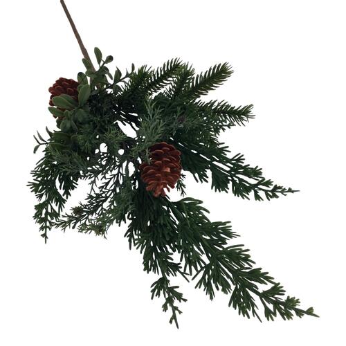 Green Foliage Spray 60cm