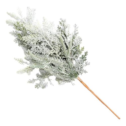 Frosted Green Spray 45cm