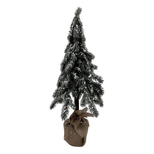 Snowy Green Tree 90cm