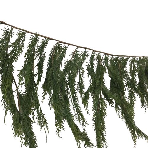 Green Handrail Garland 180cm