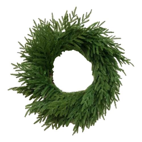 Pine Wreath 71cm