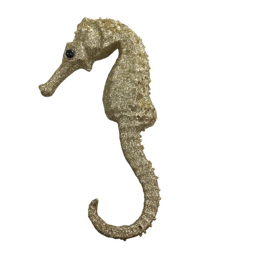 Seahorse Champagne 25cm