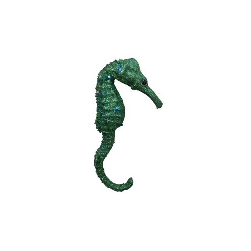 Seahorse Teal 25cm