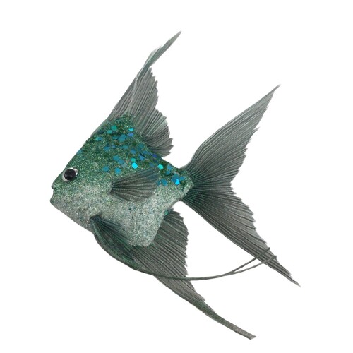 Fish Teal 18cm