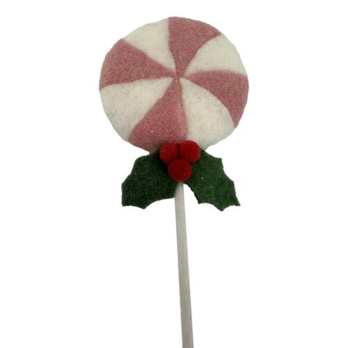 Pink Lollypop Holly 36cm