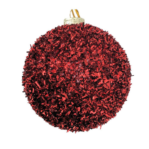 Grinchmas Red Ball 4pk 10cm