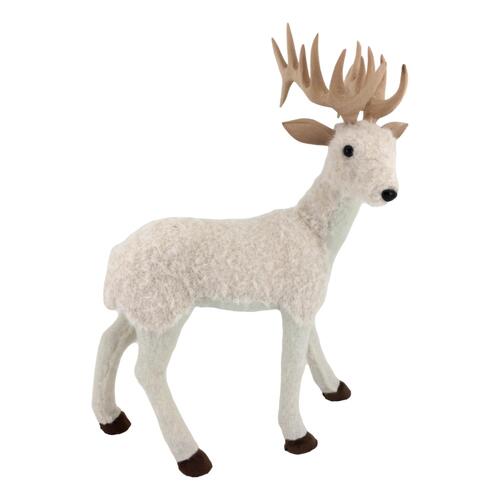 Standing Natural Deer 57cm