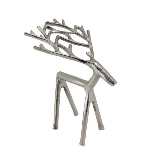 Silver Twig Reindeer 20cm