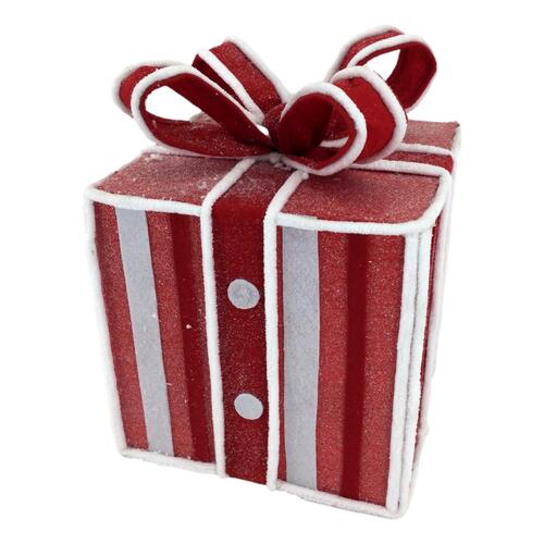 White Red Giftbox 28cm