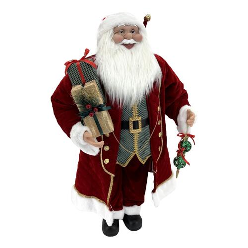 Red Santa Gifts 120cm