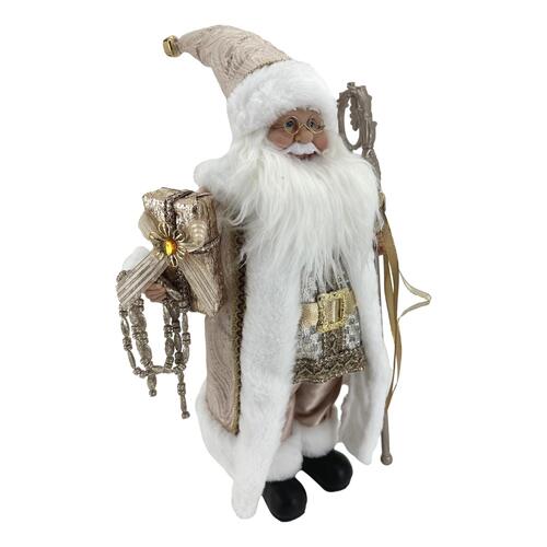 Champagne Santa Gifts 45cm