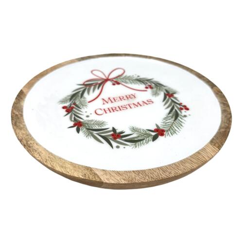 Summer Christmas Plate 30cm