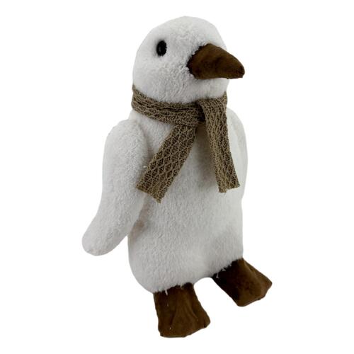White Standing Penguin 36cm