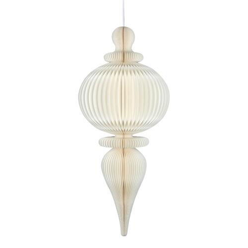 Deluxe Paper Finial Hanging 80cm